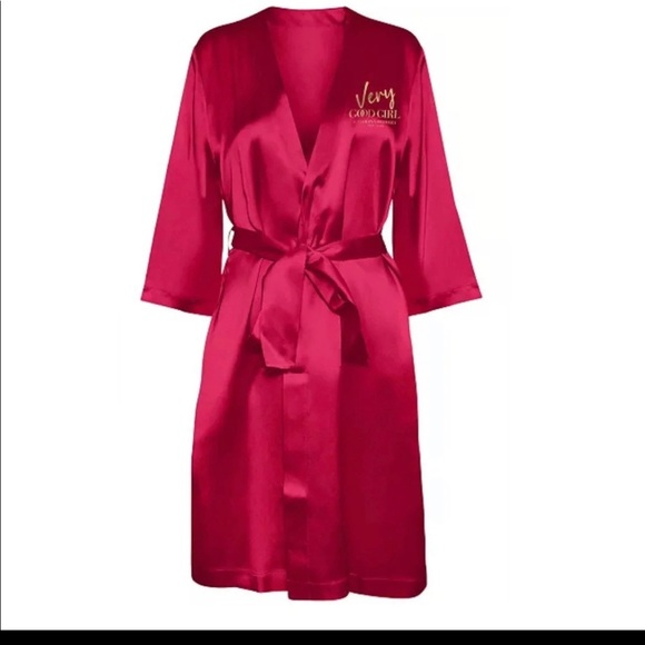 Carolina Herrera Silk Robe - Picture 1 of 3